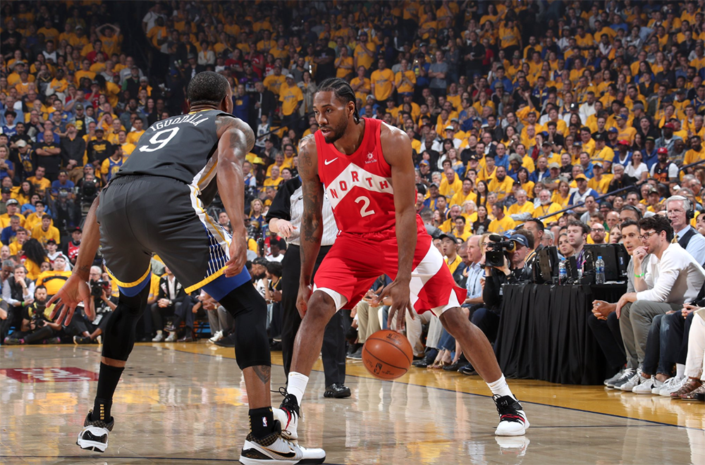 Giật sập Oracle Arena, Toronto Raptors chạm một tay vào chức vô địch NBA 2019